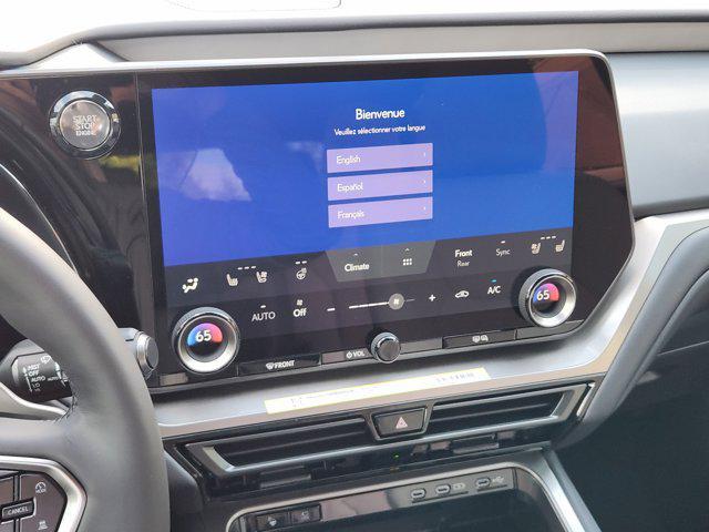 new 2026 Lexus TX 350 car, priced at $66,274