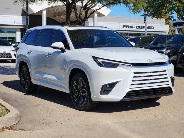 new 2026 Lexus TX 350 car, priced at $65,774