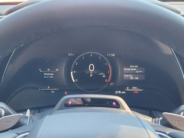 new 2026 Lexus TX 350 car, priced at $65,774