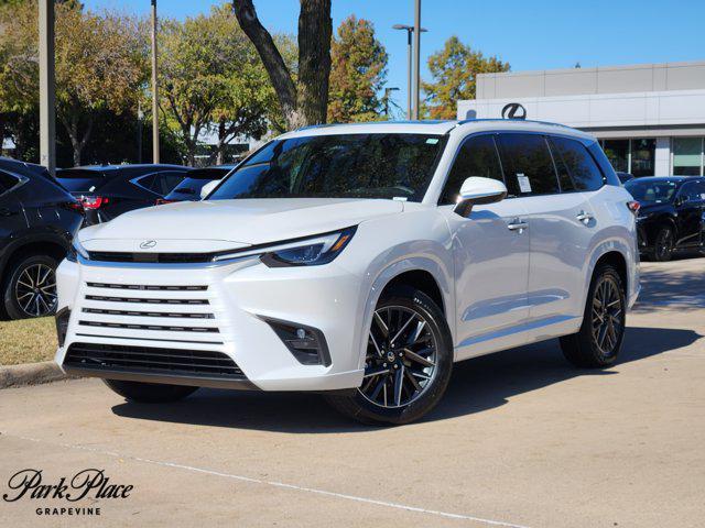 new 2026 Lexus TX 350 car, priced at $65,774