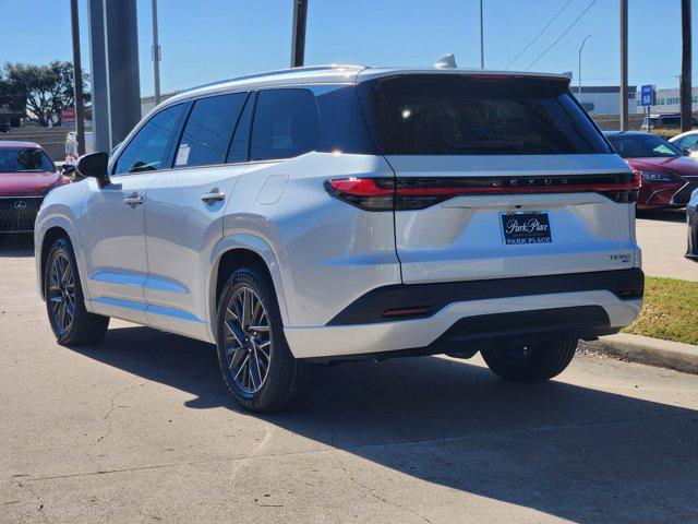 new 2026 Lexus TX 350 car, priced at $65,774