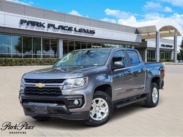 used 2022 Chevrolet Colorado car, priced at $25,975