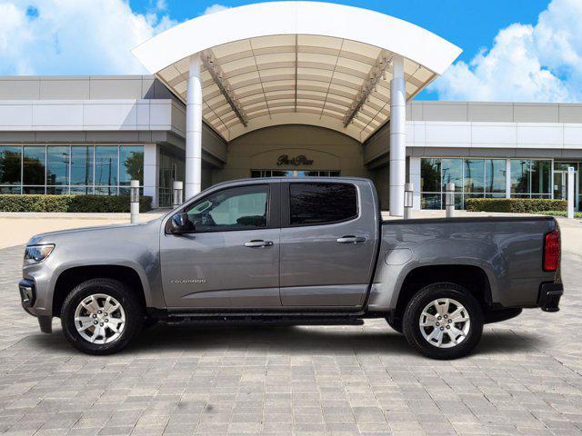 used 2022 Chevrolet Colorado car, priced at $25,975