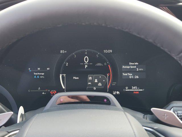 new 2026 Lexus TX 350 car, priced at $69,904