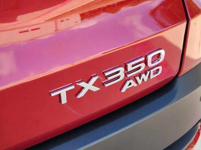 new 2026 Lexus TX 350 car, priced at $69,904