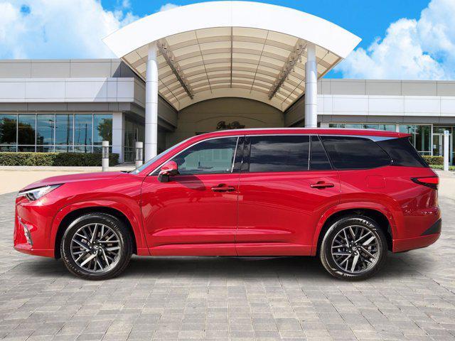 new 2026 Lexus TX 350 car, priced at $69,904
