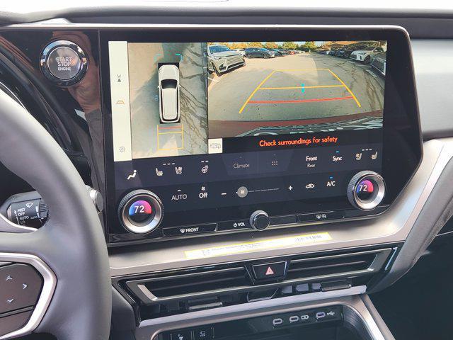 new 2026 Lexus TX 350 car, priced at $69,904