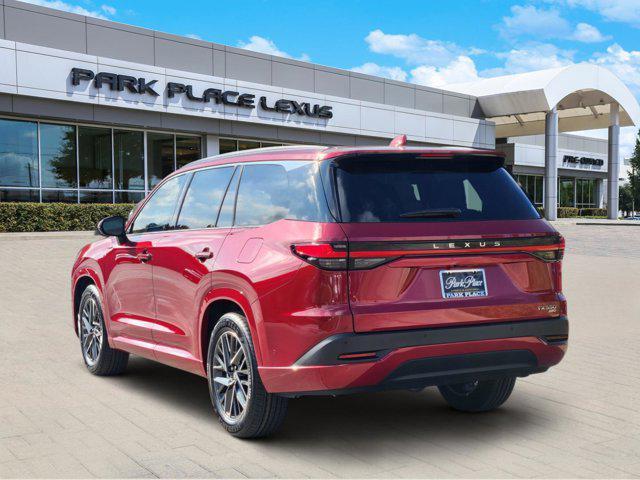 new 2026 Lexus TX 350 car, priced at $69,904