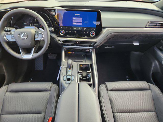new 2026 Lexus TX 350 car, priced at $69,904