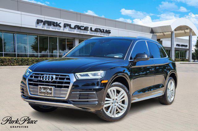 used 2018 Audi Q5 car, priced at $14,988
