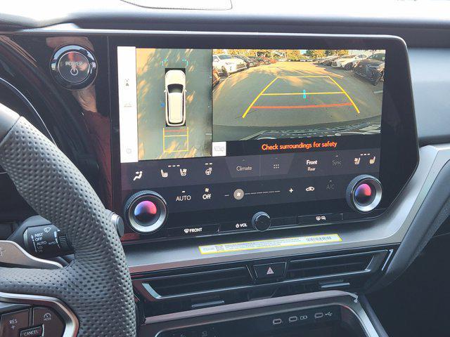 new 2026 Lexus TX 500h car, priced at $75,663