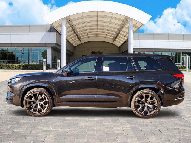 new 2026 Lexus TX 500h car, priced at $75,663