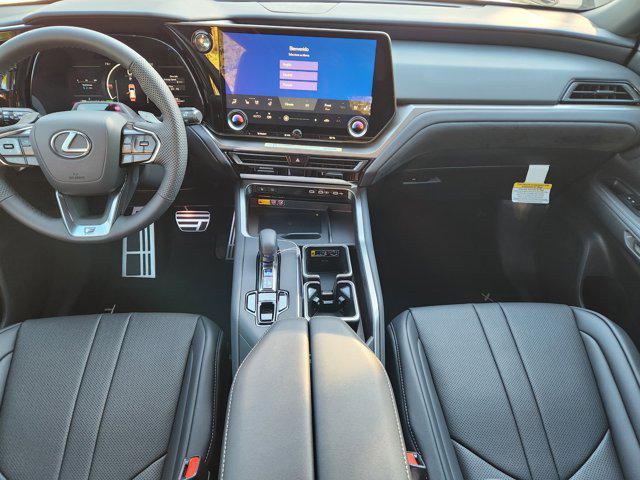 new 2026 Lexus TX 500h car, priced at $75,663