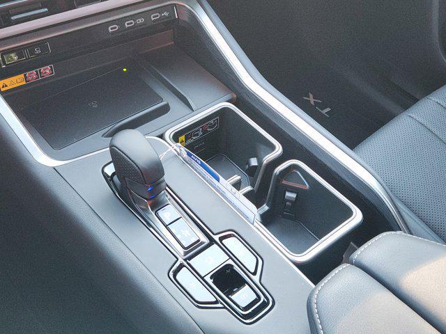 new 2026 Lexus TX 500h car, priced at $75,663