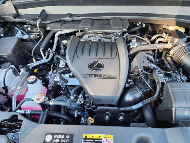 new 2026 Lexus TX 500h car, priced at $75,663