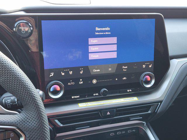 new 2026 Lexus TX 500h car, priced at $75,663