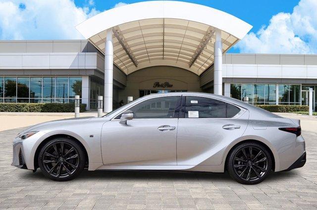 new 2024 Lexus IS 350 car, priced at $47,355