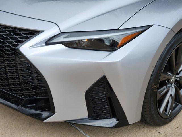 new 2024 Lexus IS 350 car, priced at $47,355