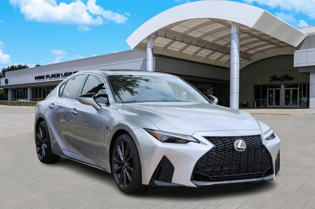 new 2024 Lexus IS 350 car, priced at $47,355