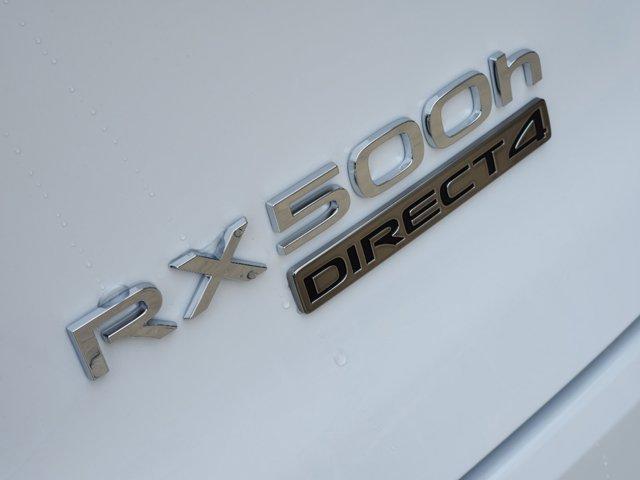 new 2024 Lexus RX 500h car, priced at $75,035
