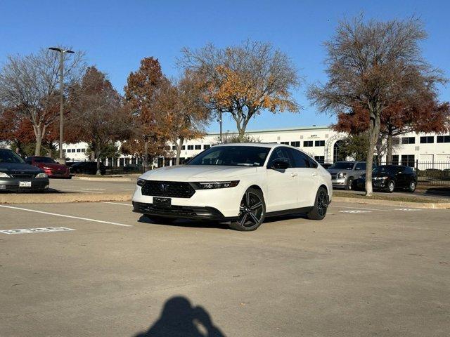 used 2023 Honda Accord Hybrid car, priced at $26,975