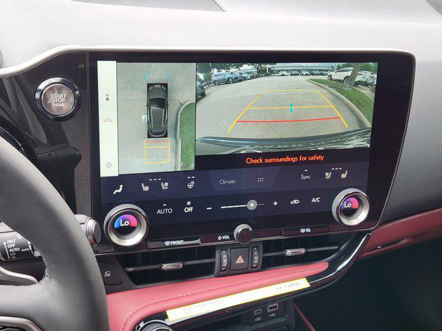 new 2025 Lexus NX 350 car, priced at $56,514