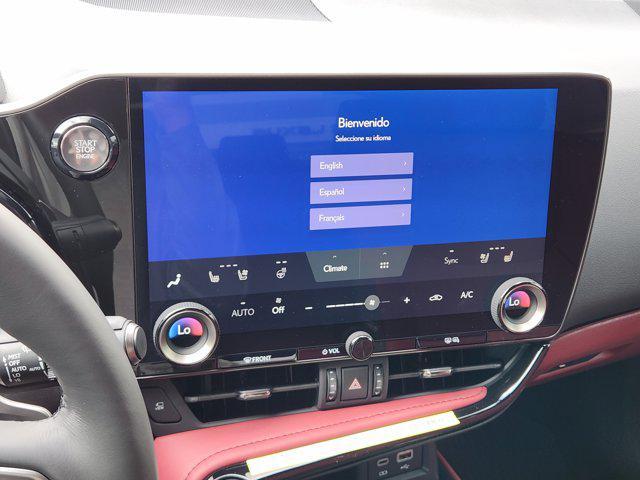 new 2025 Lexus NX 350 car, priced at $56,514