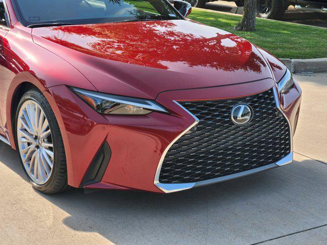 used 2022 Lexus IS 300 car, priced at $36,475