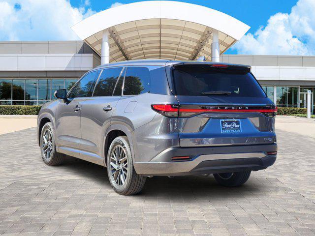 new 2026 Lexus TX 350 car, priced at $66,274