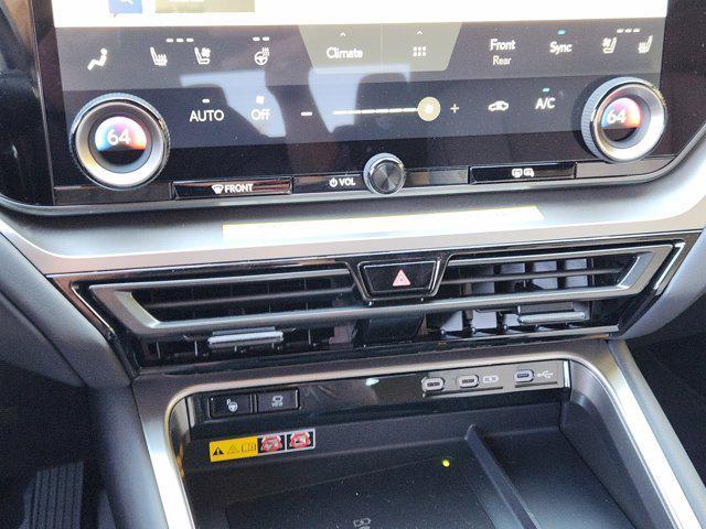 new 2026 Lexus TX 350 car, priced at $66,274