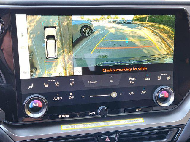 new 2026 Lexus TX 350 car, priced at $66,274