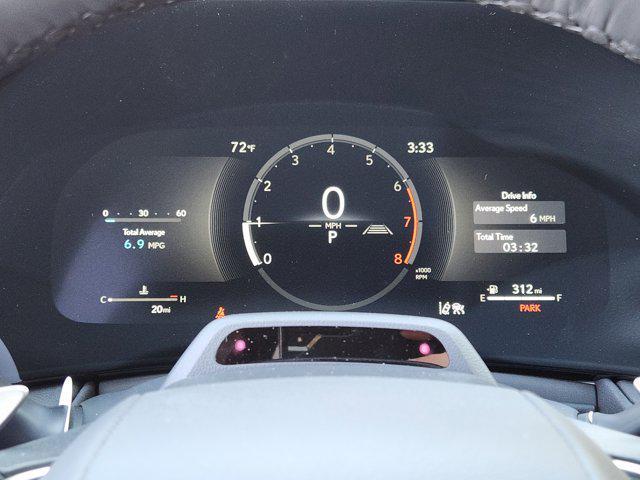 new 2026 Lexus TX 350 car, priced at $66,274