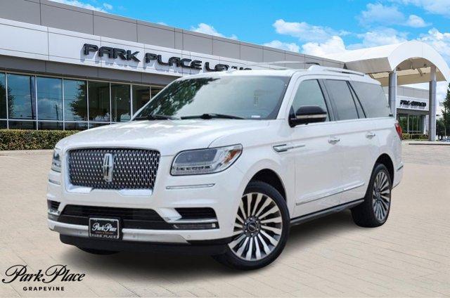 used 2019 Lincoln Navigator car, priced at $28,548