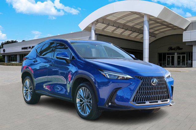 new 2025 Lexus NX 350 car, priced at $53,979