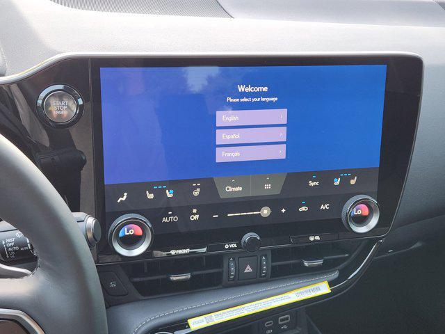 new 2025 Lexus NX 350 car, priced at $53,979
