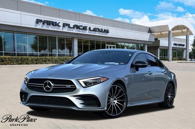 used 2021 Mercedes-Benz AMG CLS 53 car, priced at $55,975