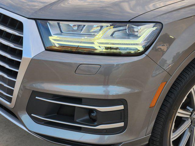 used 2017 Audi Q7 car, priced at $18,488
