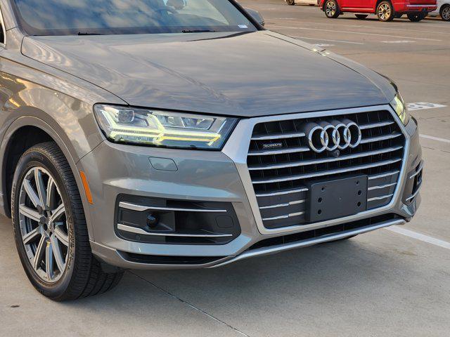 used 2017 Audi Q7 car, priced at $18,488