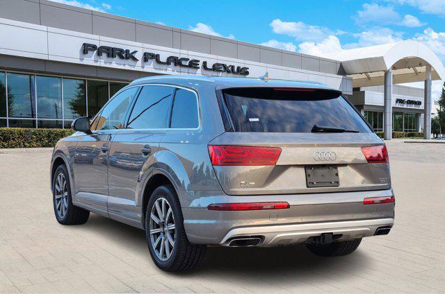 used 2017 Audi Q7 car, priced at $18,488