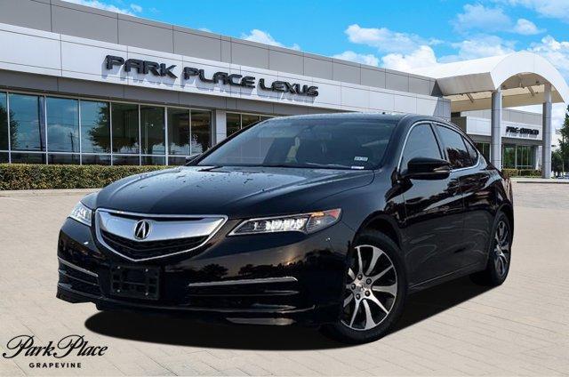 used 2015 Acura TLX car, priced at $16,988