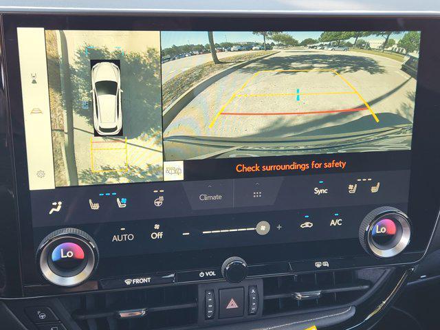 new 2026 Lexus NX 350 car, priced at $59,815