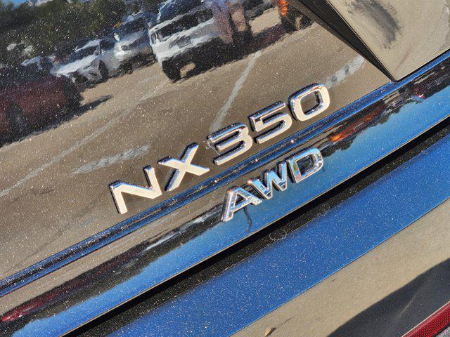 new 2026 Lexus NX 350 car, priced at $59,815