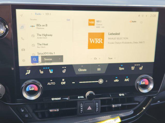 new 2026 Lexus NX 350 car, priced at $59,815