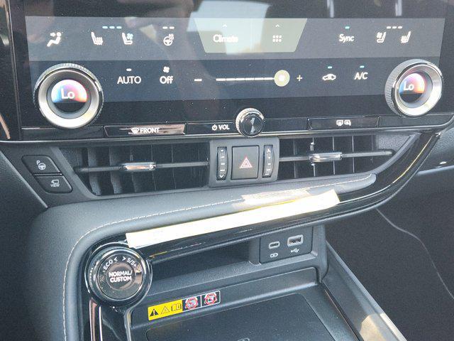 new 2026 Lexus NX 350 car, priced at $59,815