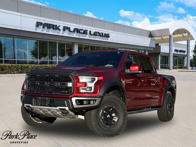 used 2018 Ford F-150 car, priced at $46,603