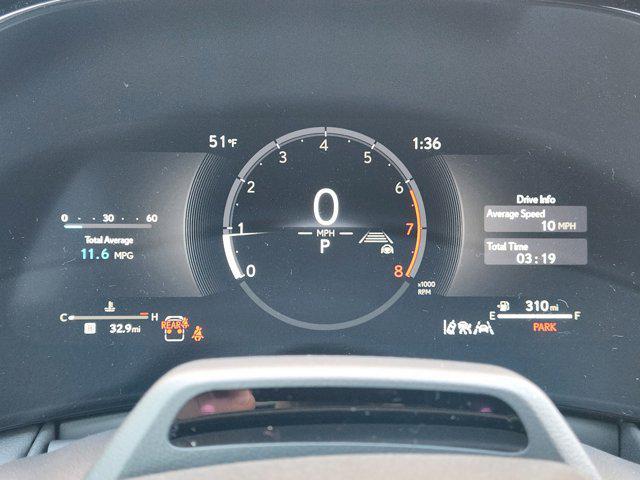 new 2026 Lexus TX 350 car, priced at $65,774