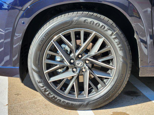 new 2026 Lexus TX 350 car, priced at $65,774