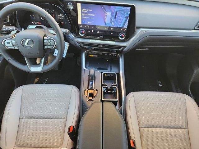 new 2026 Lexus TX 350 car, priced at $65,774