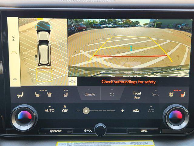 new 2026 Lexus TX 350 car, priced at $65,774