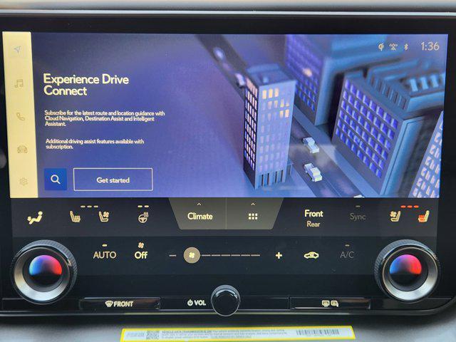 new 2026 Lexus TX 350 car, priced at $65,774